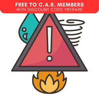 c.a.r. Role of a REALTOR® in Disasters DPK 1