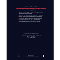 c.a.r. guide to california residential pruchase agreement