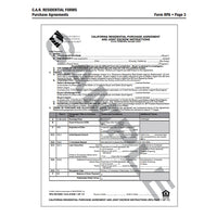 c.a.r. residential forms purchase agreement rpa sample