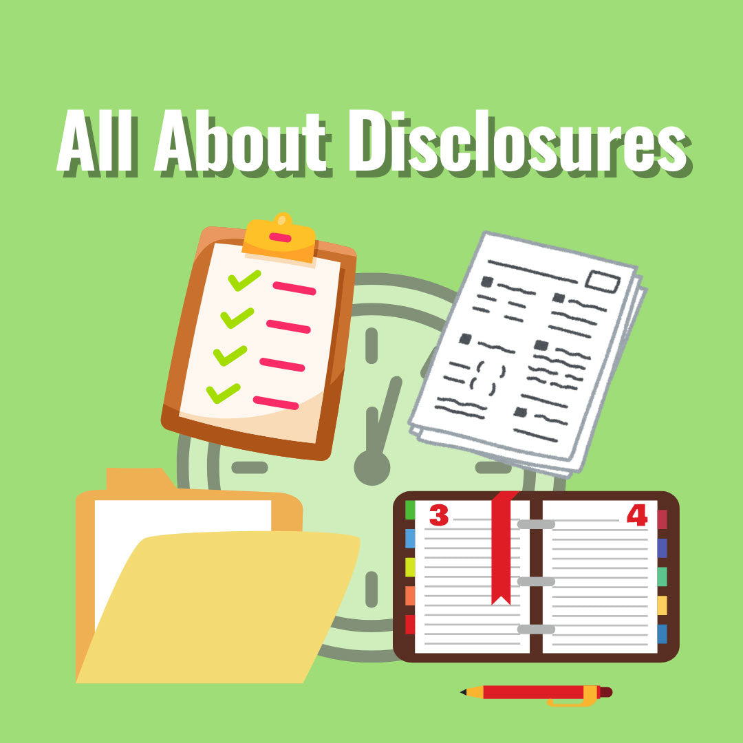 10/20/26 - Disclose! Disclose! Disclose! Stay Profitable by Staying Out of Trouble - LearnMyWay®