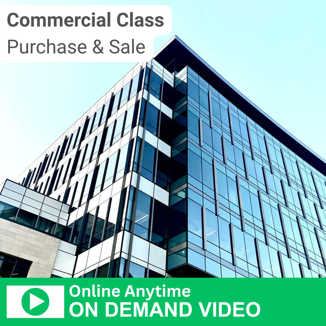 AIR CRE Commercial Purchase & Sale Contracts - ONLINE ANYTIME