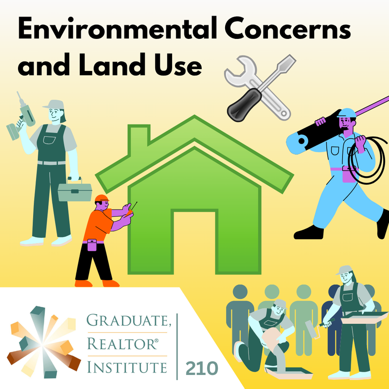 8/15 GRI 210 - ENVIRONMENTAL CONCERNS and LAND USE