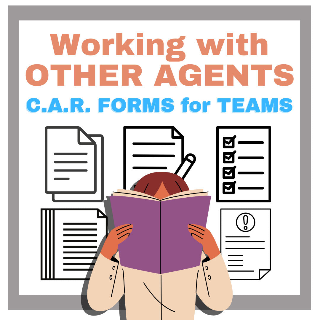 Agents Working Together C.A.R. TEAM Form and More