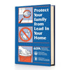 Book cover with EPA logo and text about protecting family from lead in home
