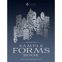 Sample Forms Book, January 2025