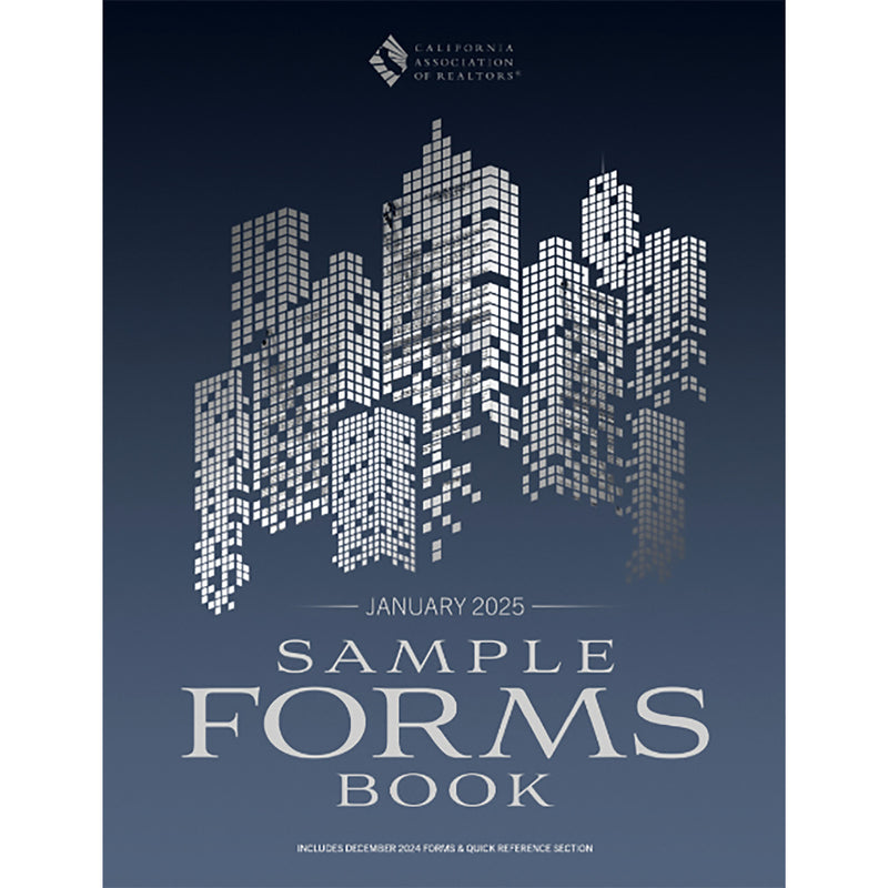 Sample Forms Book, January 2025