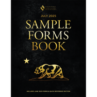 Sample Forms Book, July 2025