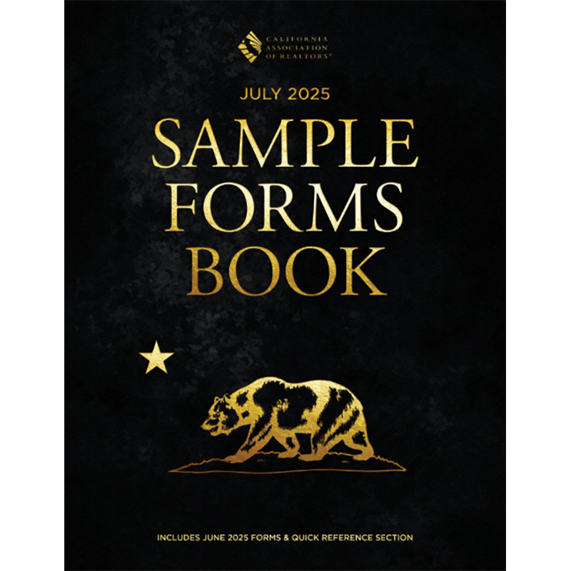 Sample Forms Book, July 2025