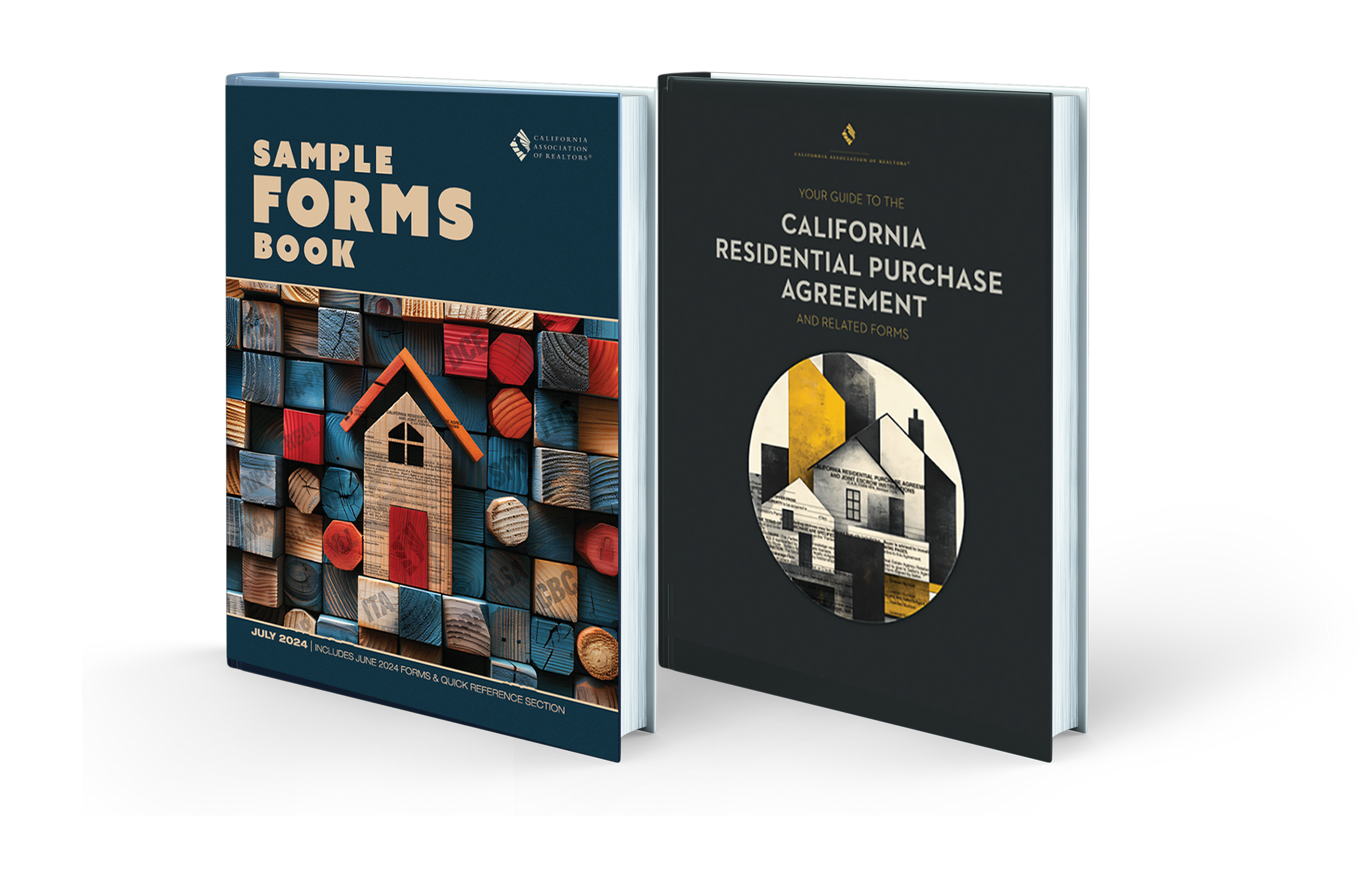 Sample Forms Book & Your Guide to the RPA July 2024 Bundle