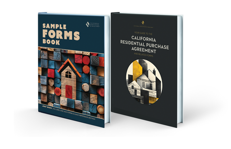 Sample Forms Book & Your Guide to the RPA July 2024 Bundle