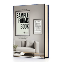 c.a.r. california association of realtors sample forms books january 2026