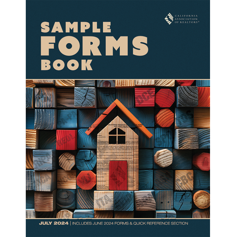 Sample Forms Book, July 2024