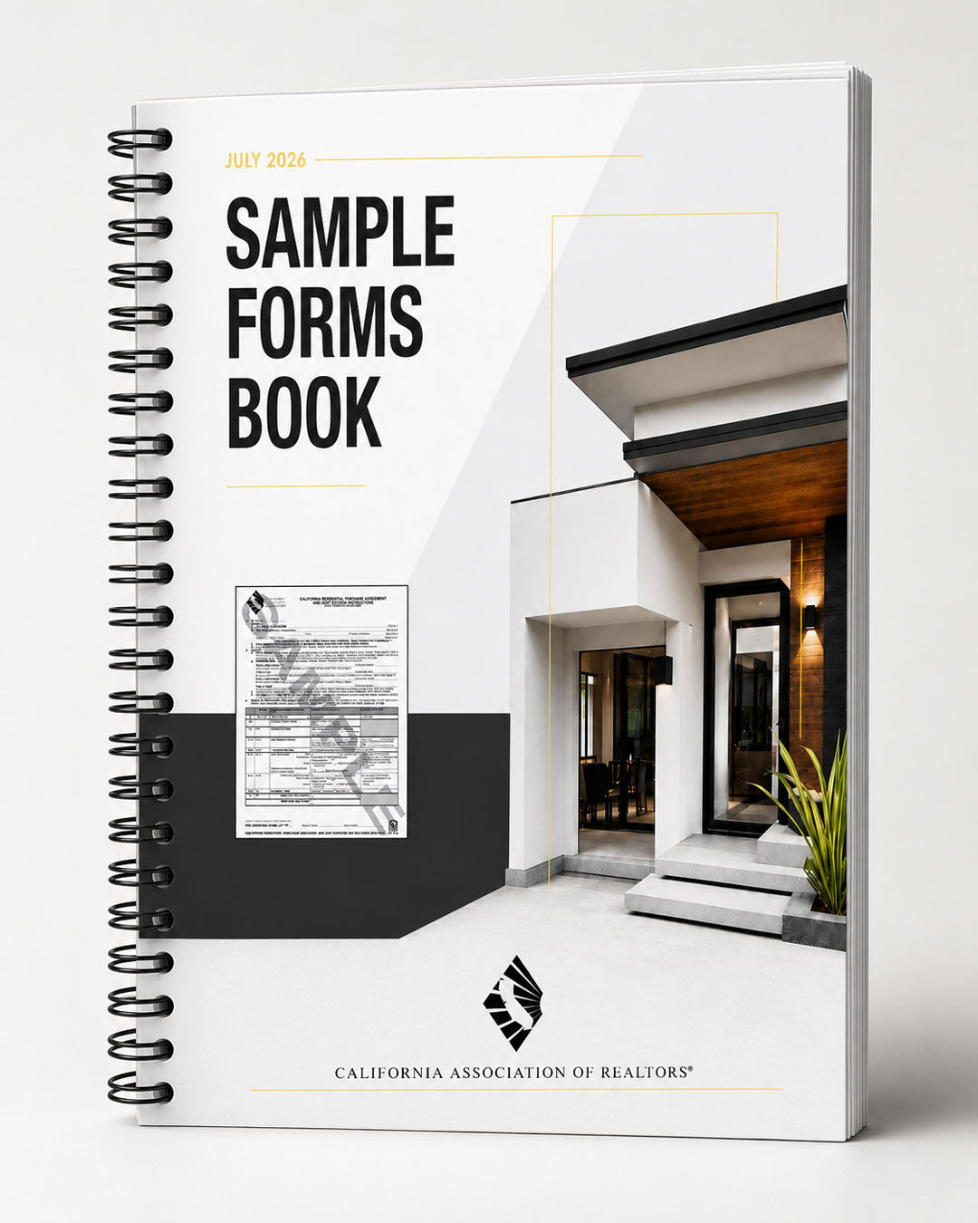Sample Forms Book, July 2026