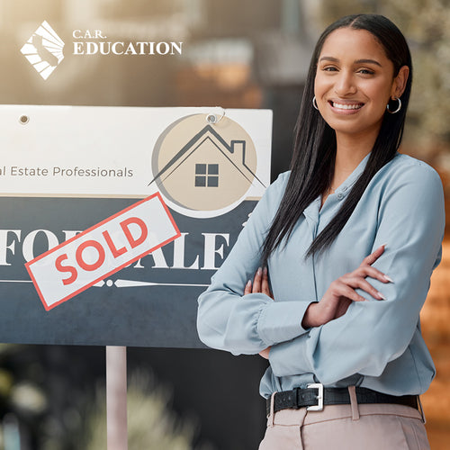 Become a California Real Estate Agent – C.A.R. Business Products