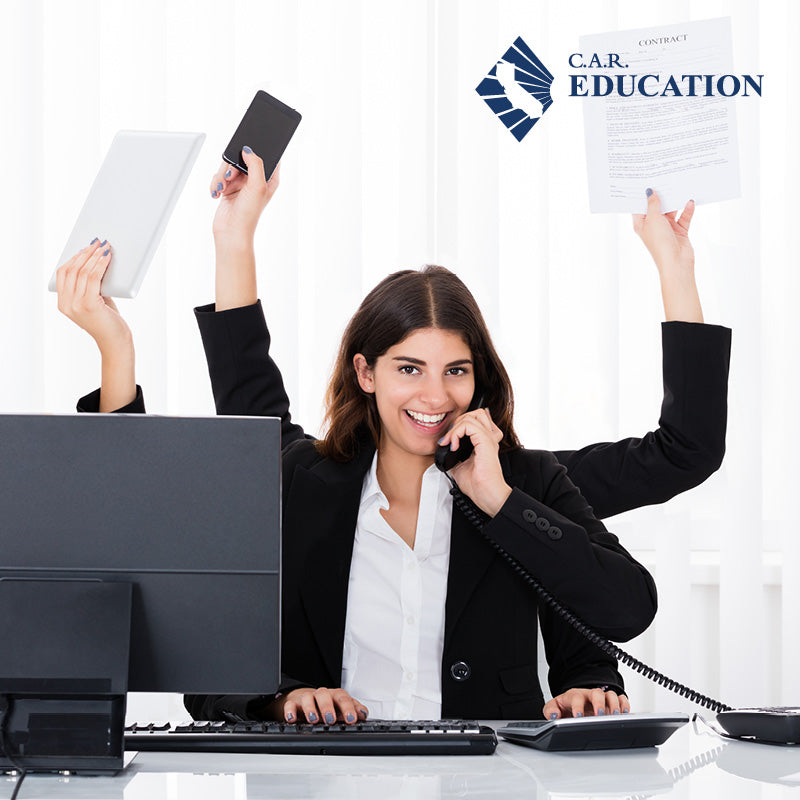 C.A.R. certified transaction coordinator tc