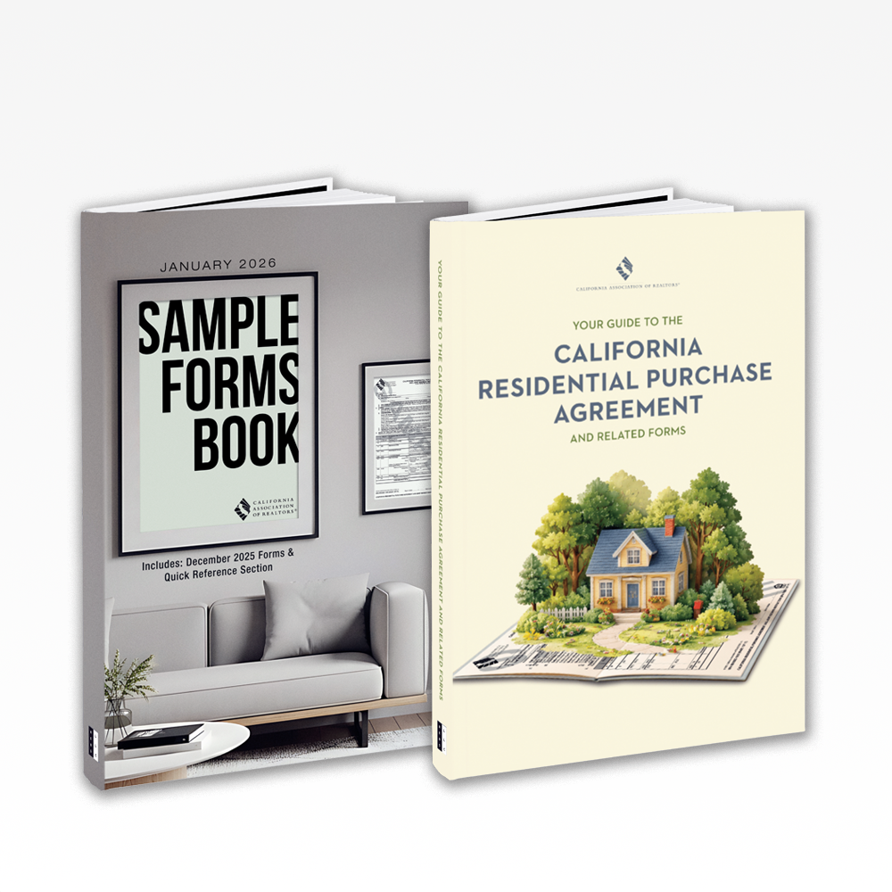 Sample Forms Book, January 2026 & Your Guide to the RPA Bundle