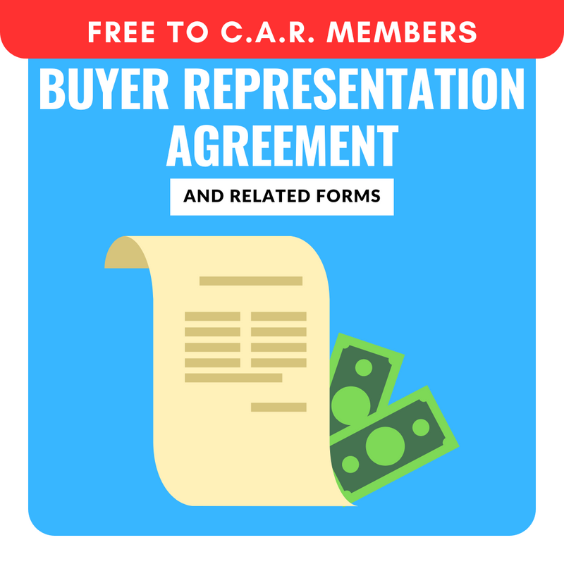 C.A.R.’s Buyer Representation and Compensation Agreement Course - ONLINE ANYTIME