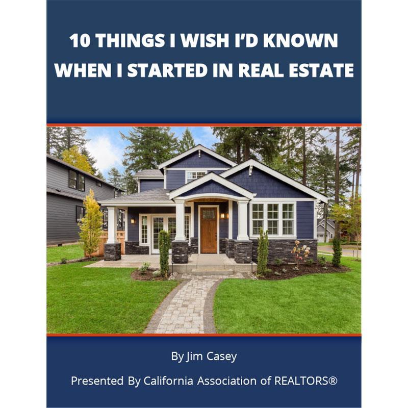 10 Things I Wish I’d Known When I Started In Real Estate