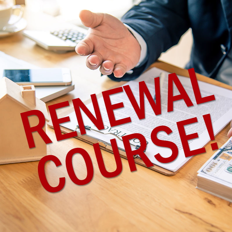 Certified Transaction Coordination (CTC) Renewal Course - ONLINE ANYTIME