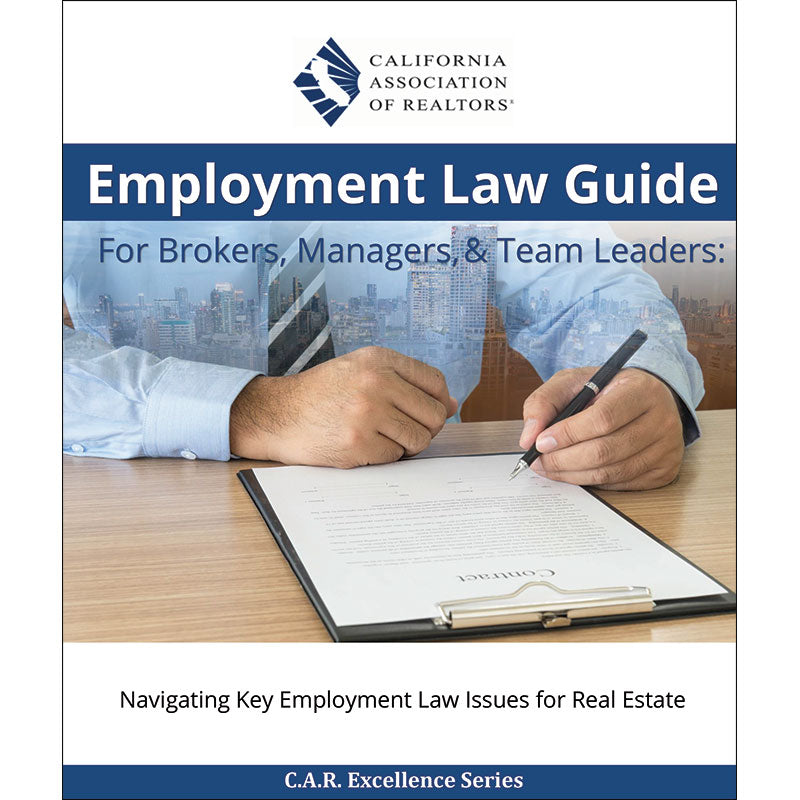 Employment Law Guide for Brokers, Managers, & Team Leaders - Now With Digital Download