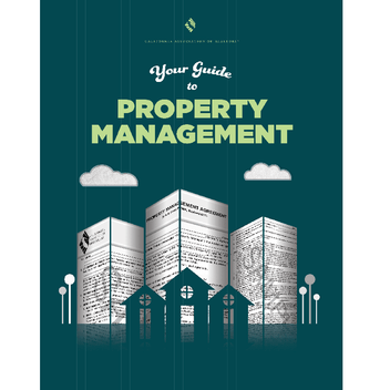 C.A.R.'s Guide to Property Management - Now With Digital Download – C.A ...