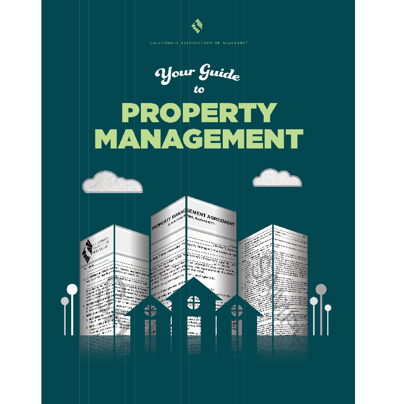 C.A.R.'s Guide to Property Management - Now With Digital Download