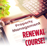 Property Management Certification (PMC) Renewal Course - ONLINE ANYTIME