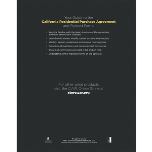 Your Guide to the California RPA and Related Forms - ONLINE ANYTIME – C ...