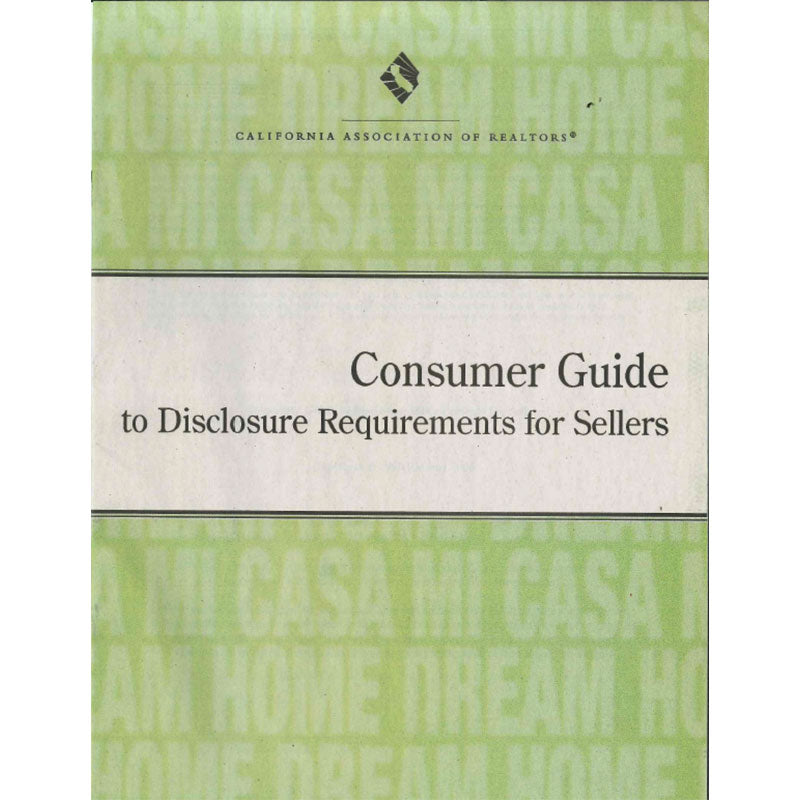 Consumer Guide to Disclosures for Sellers