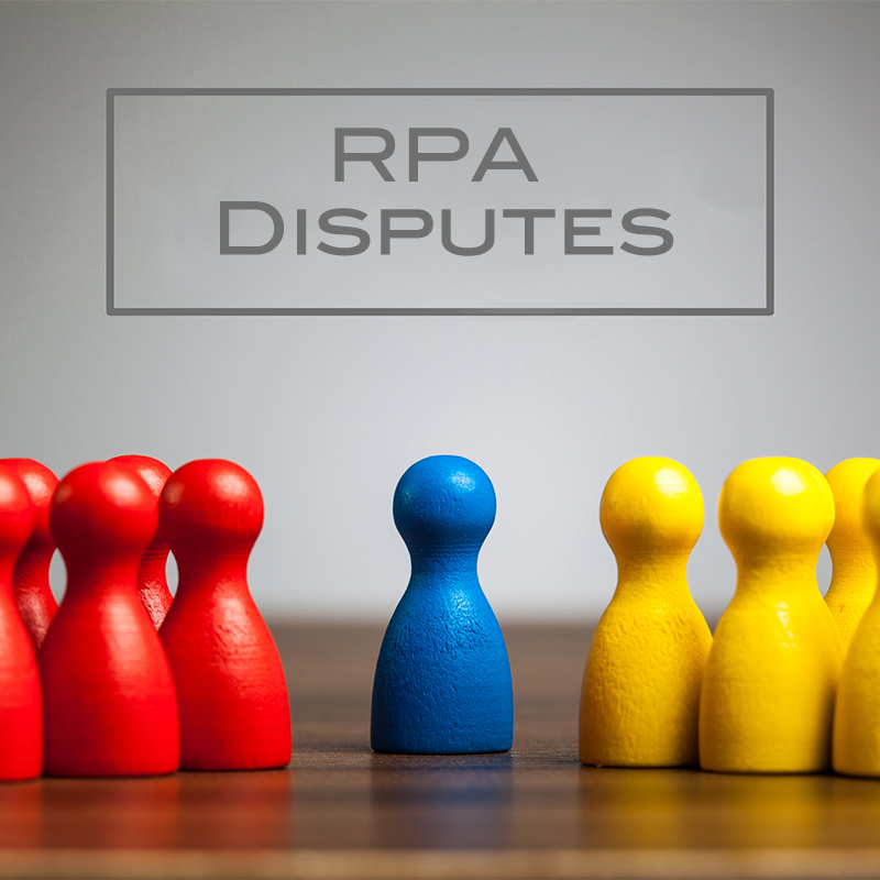 Mediation and Arbitration of Disputes Arising Under the RPA - Training Course