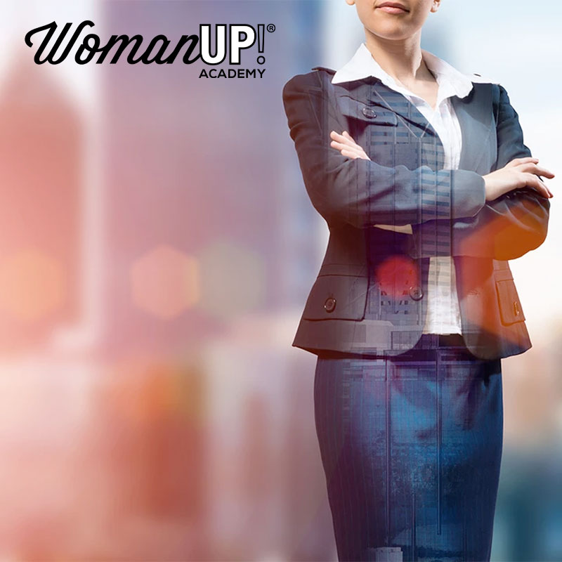 WomanUP!® ACADEMY Executive Certification Course Bundle - ONLINE ANYTIME